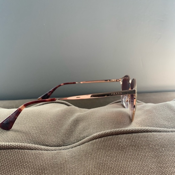 Prada Accessories - Prada Cinema 62SS Women’s Sunglasses Gold